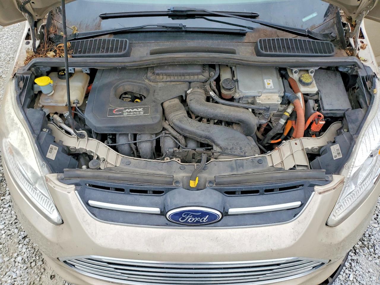 2017 FORD CMAX