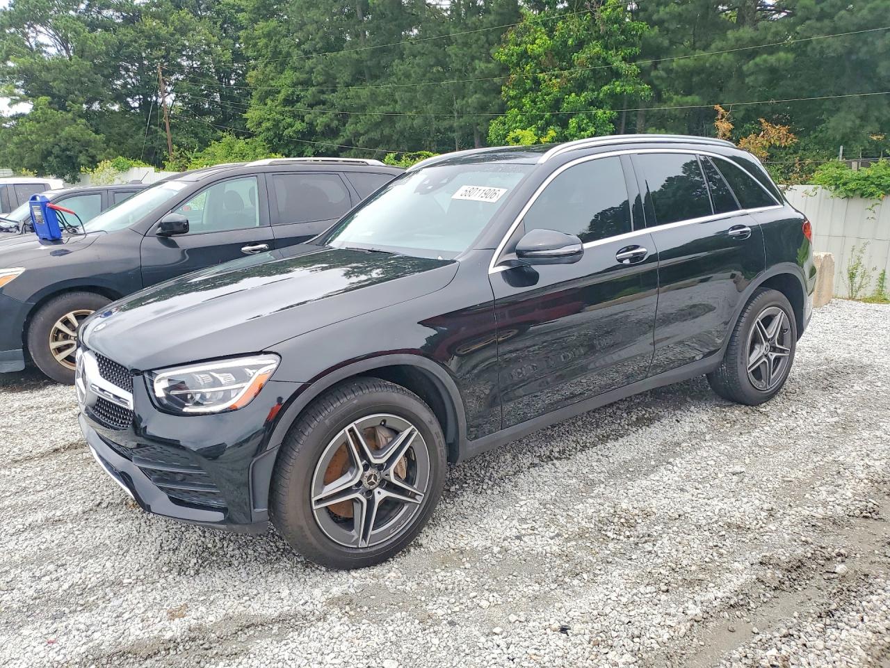 2020 MERCEDES-BENZ GLC-CLASS