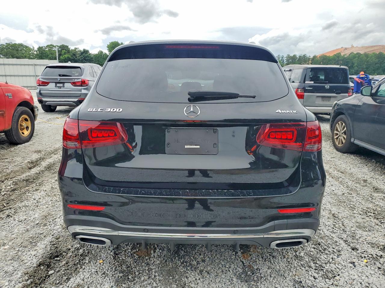 2020 MERCEDES-BENZ GLC-CLASS