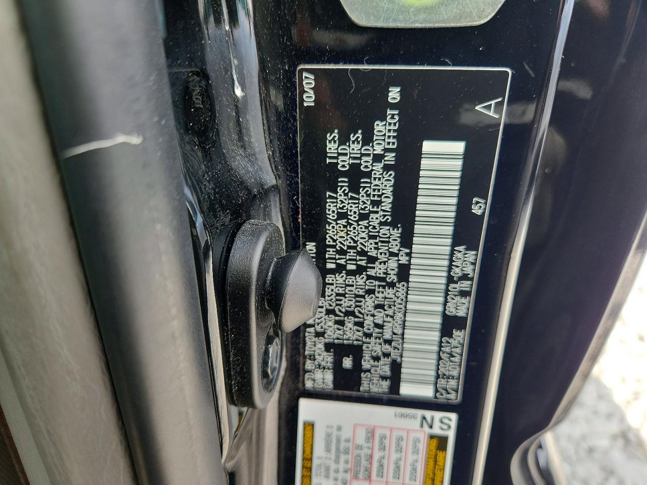 2008 TOYOTA 4RUNNER