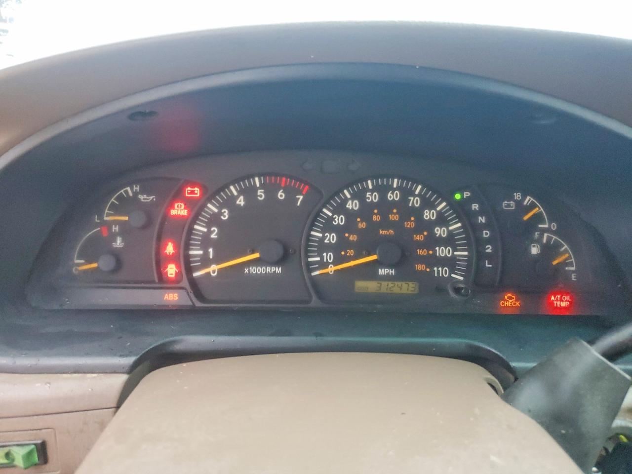 2000 TOYOTA TUNDRA