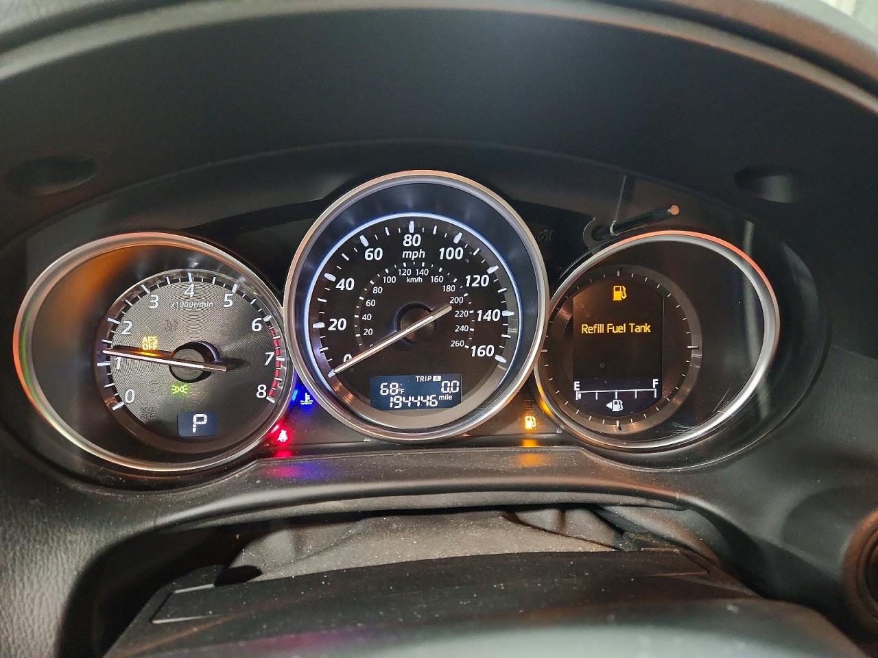 2015 MAZDA CX-5