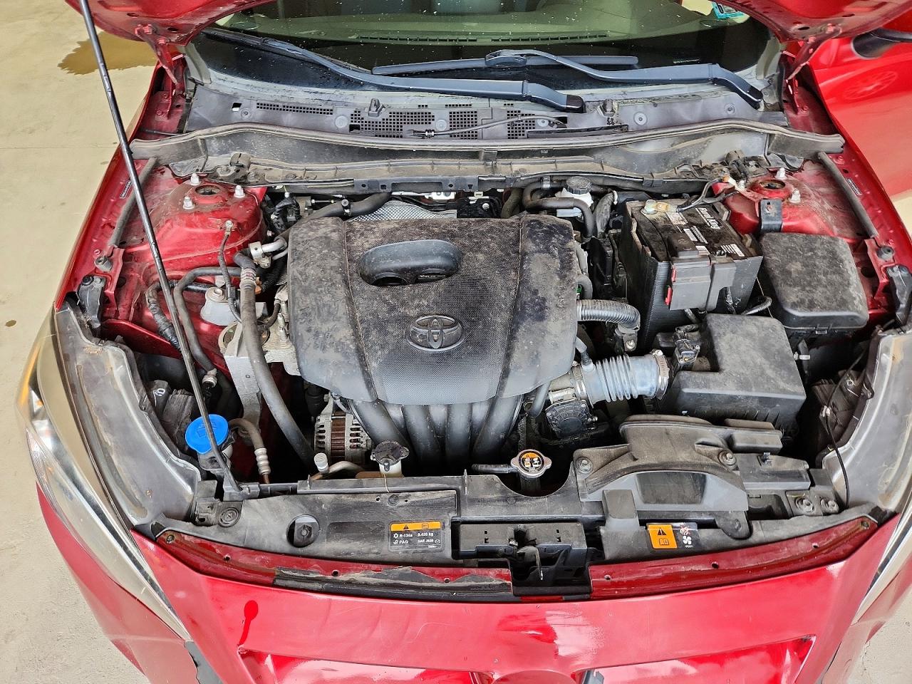 2017 TOYOTA YARIS