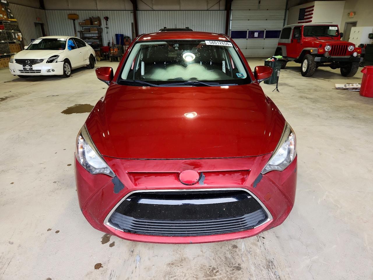 2017 TOYOTA YARIS