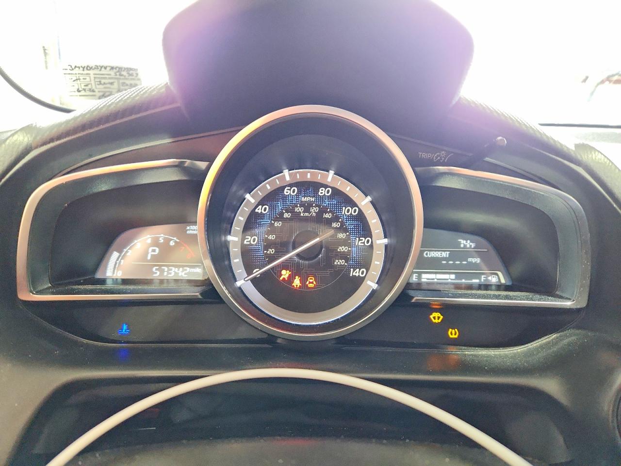 2017 TOYOTA YARIS