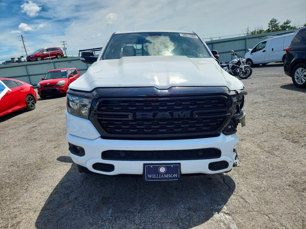 2022 RAM 1500