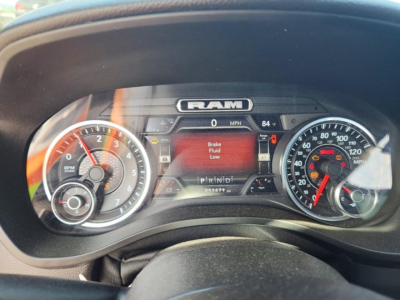 2022 RAM 1500