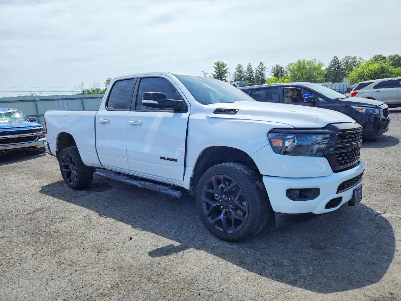 2022 RAM 1500