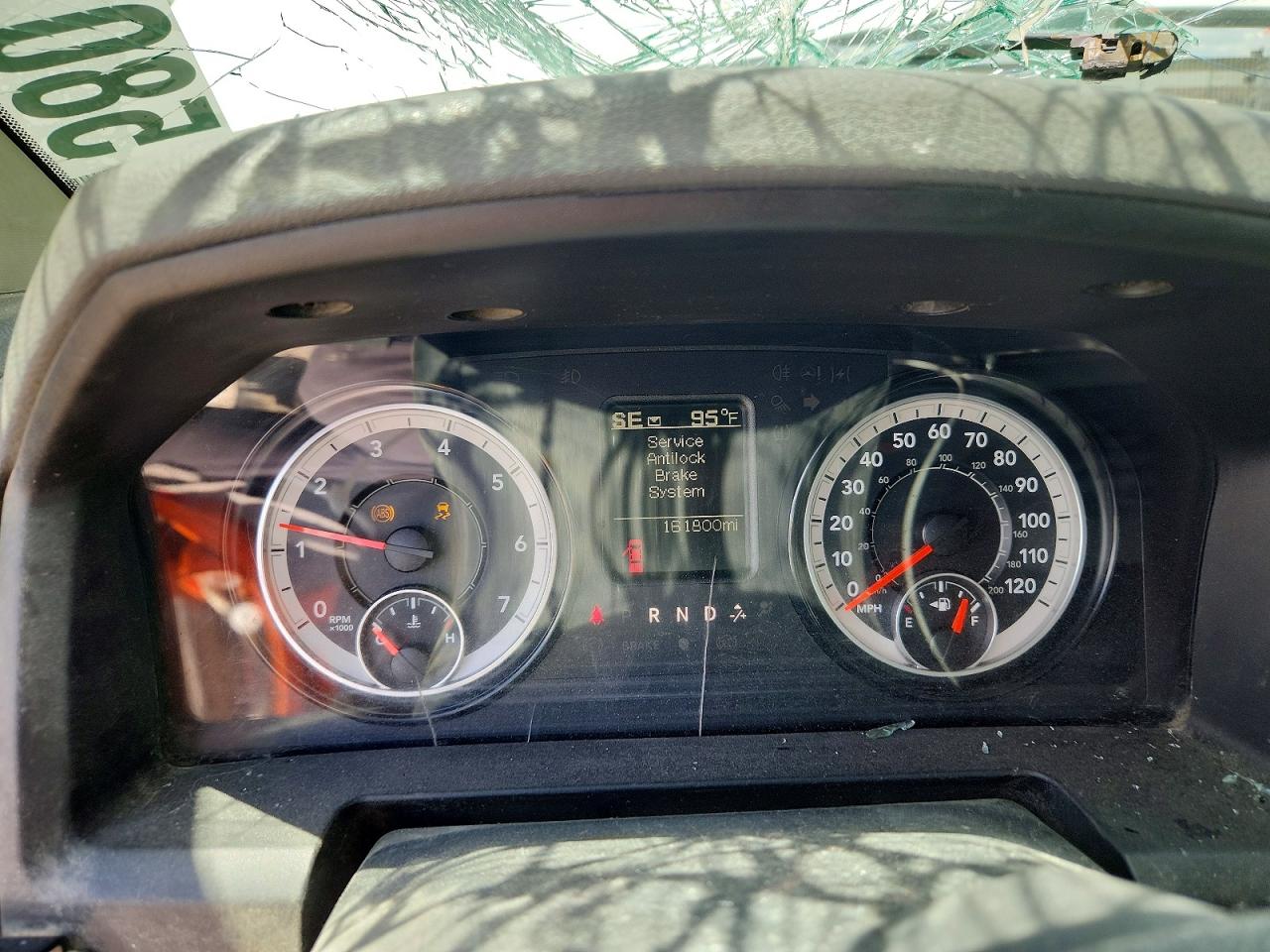 2018 RAM 1500