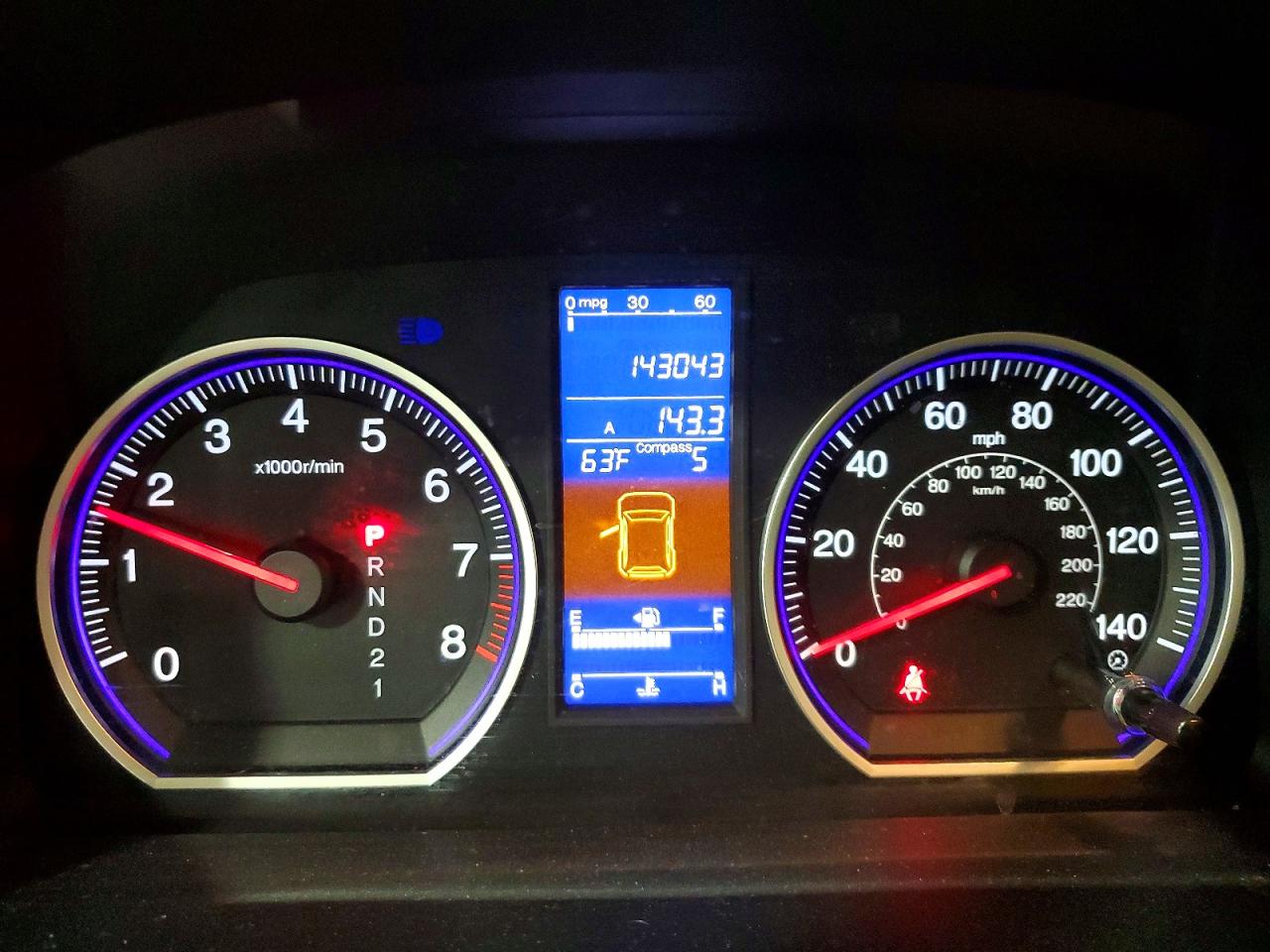 2010 HONDA CRV