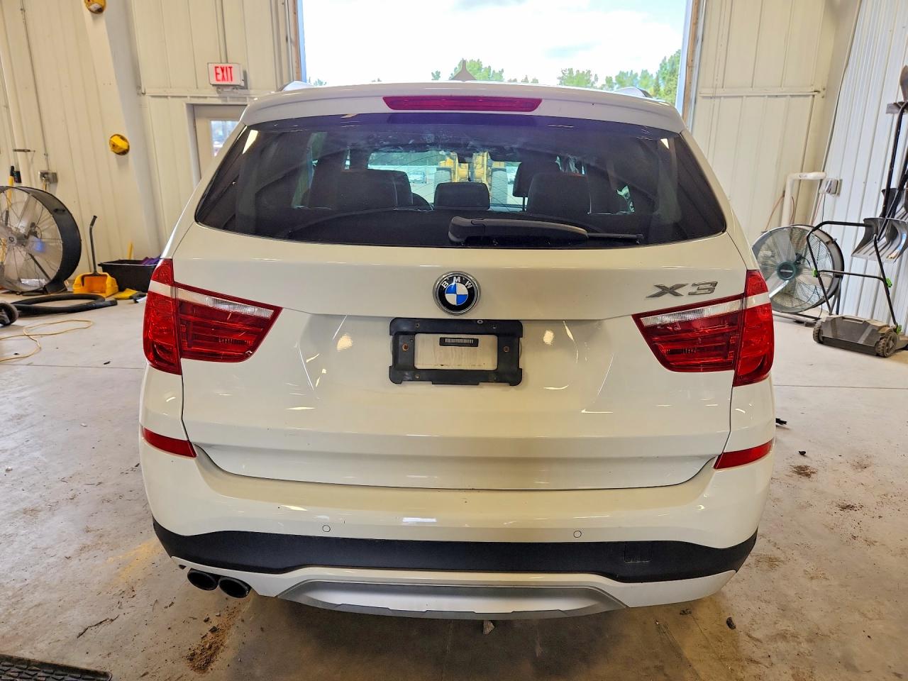 2015 BMW X3