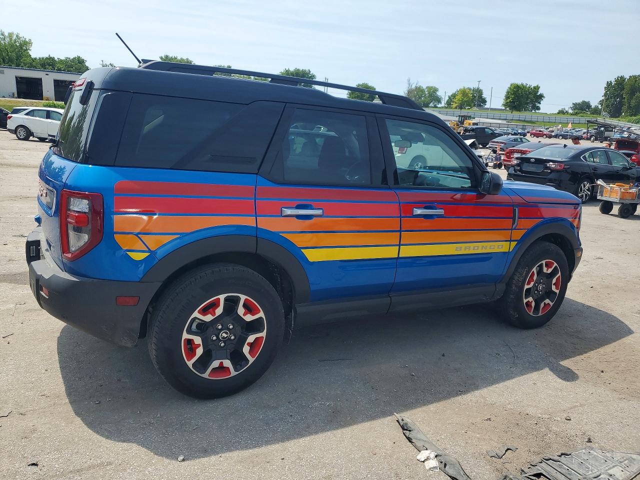 2025 FORD BRONCO
