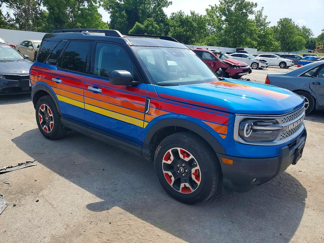 2025 FORD BRONCO