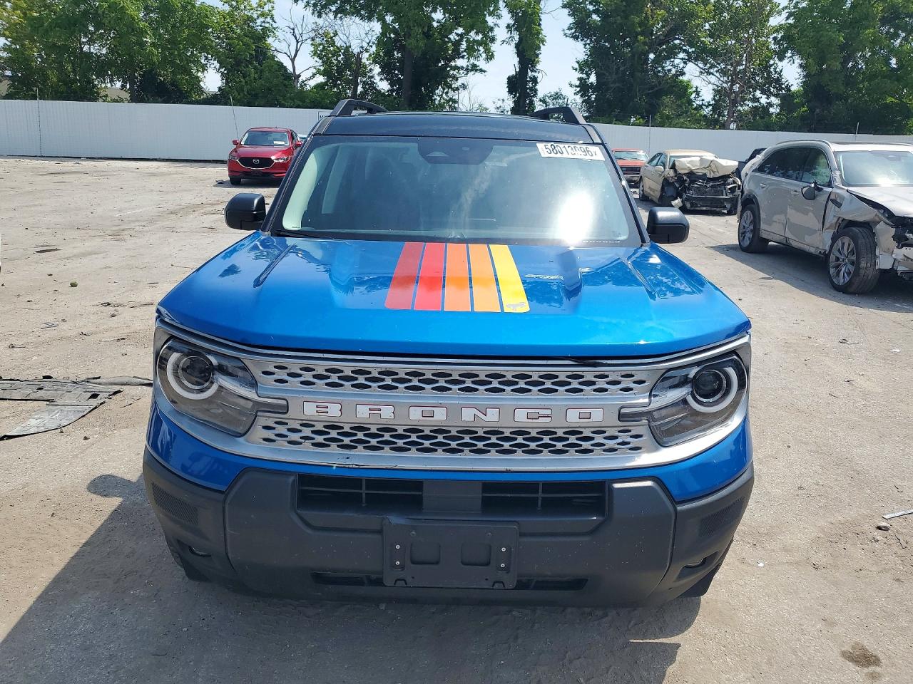 2025 FORD BRONCO