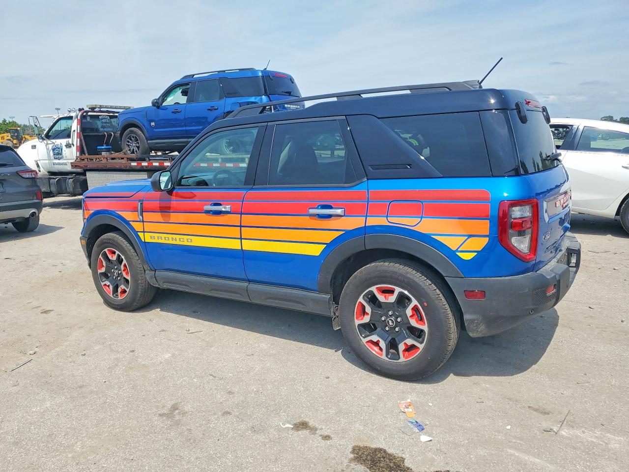 2025 FORD BRONCO