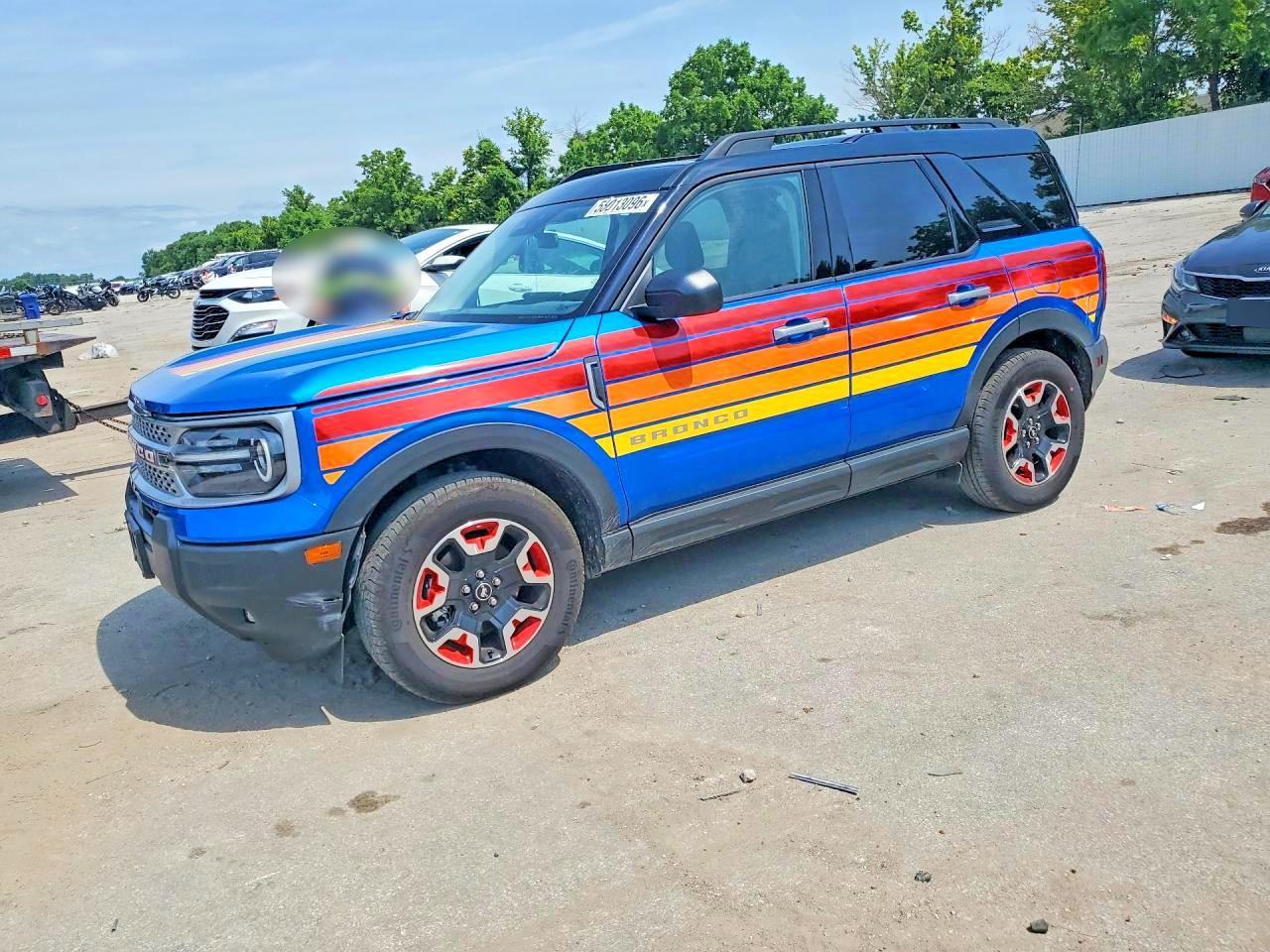 2025 FORD BRONCO