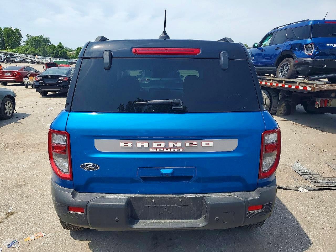 2025 FORD BRONCO