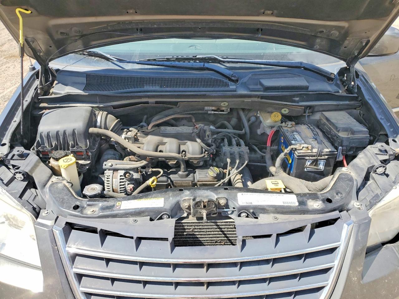 2010 CHRYSLER MINIVAN