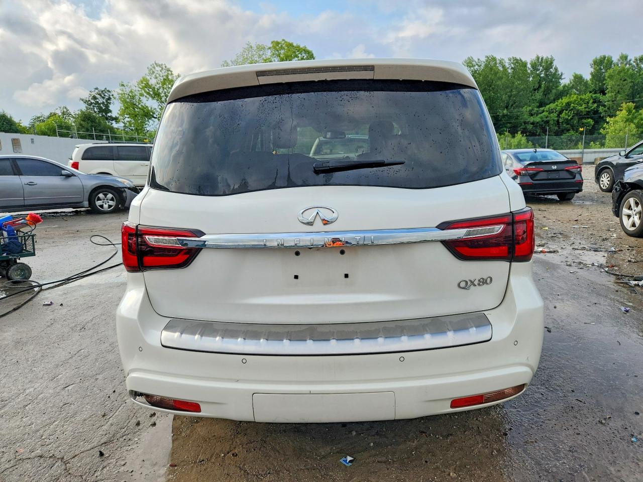 2018 INFINITI QX80