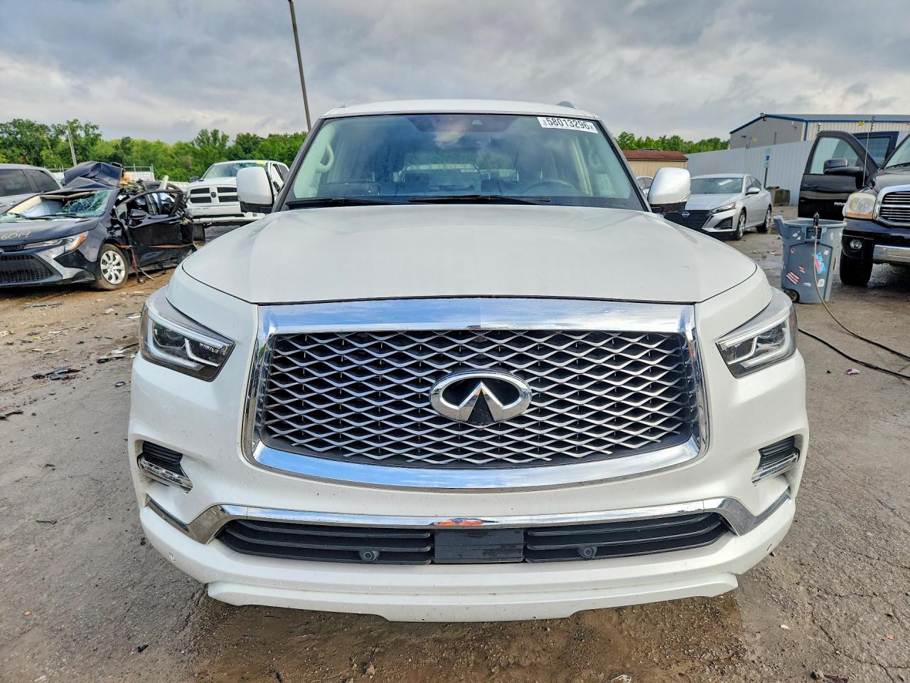 2018 INFINITI QX80