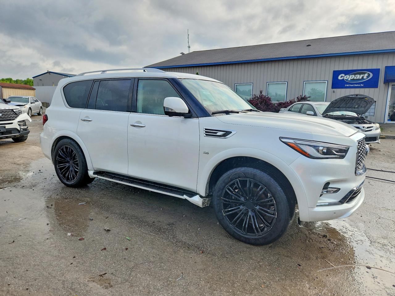 2018 INFINITI QX80