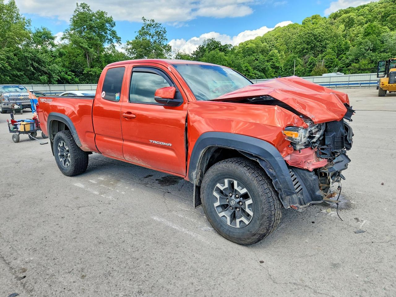 2016 TOYOTA TACOMA