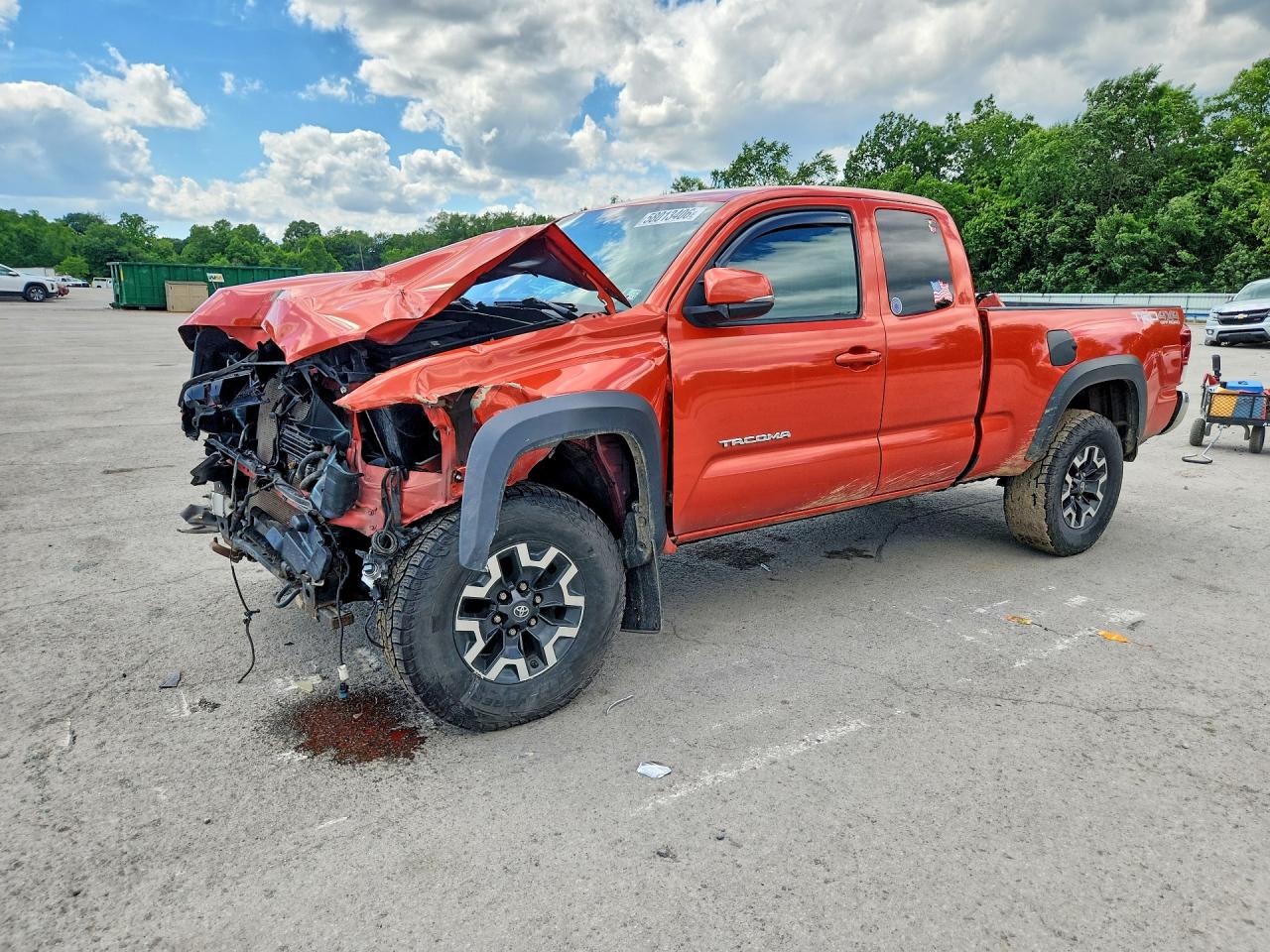 2016 TOYOTA TACOMA