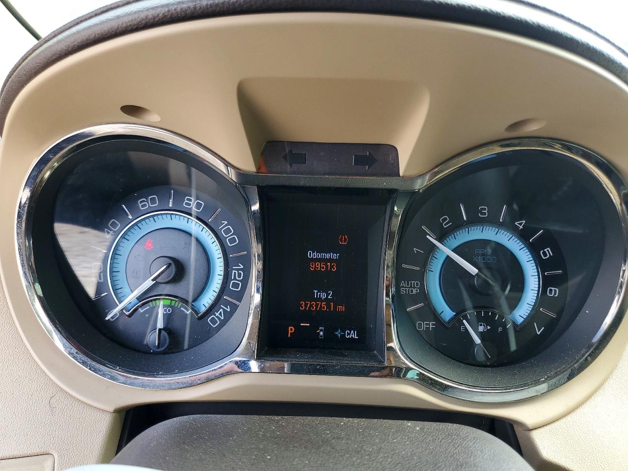 2012 BUICK LACROSSE