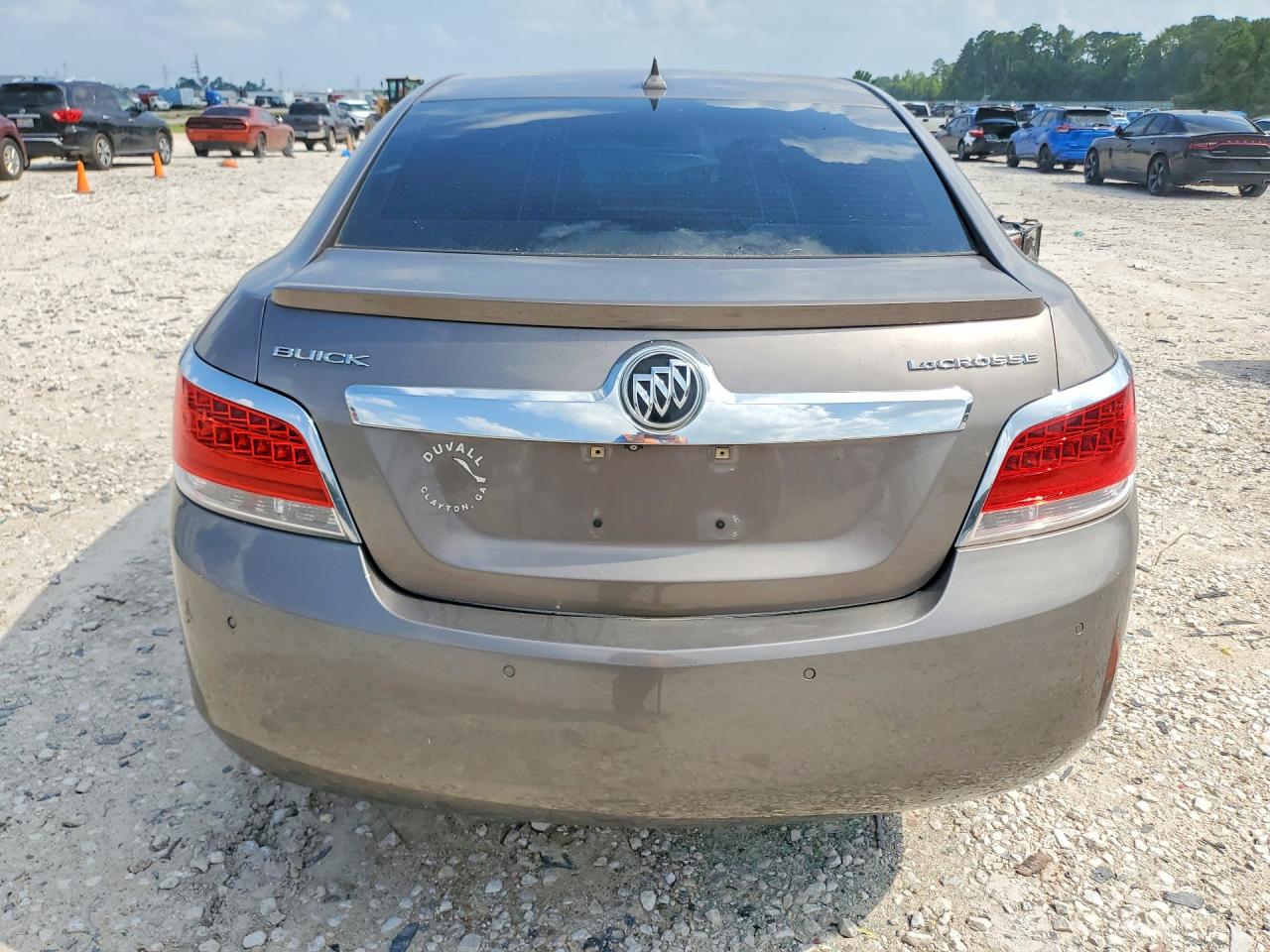 2012 BUICK LACROSSE
