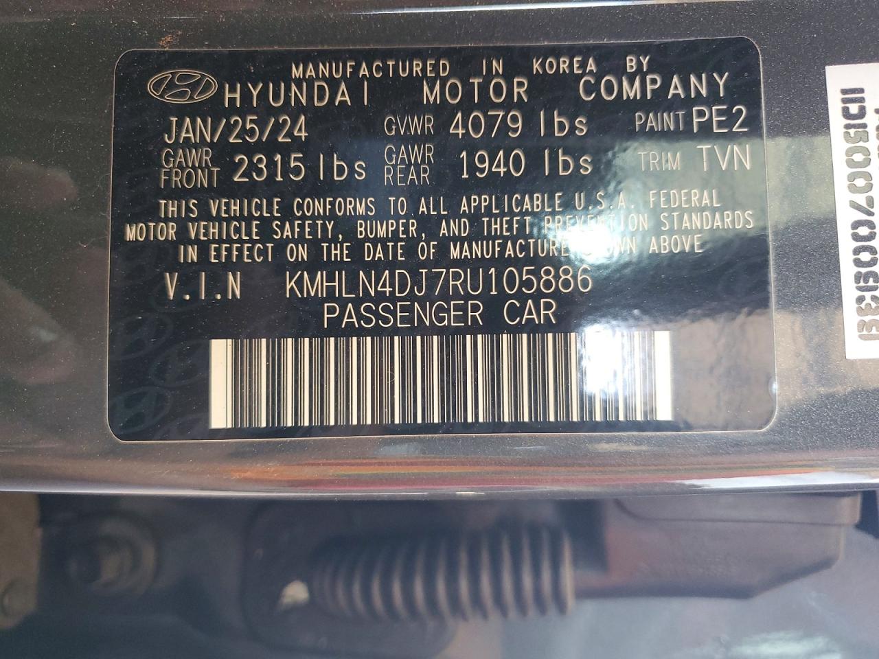 2024 HYUNDAI ELANTRA