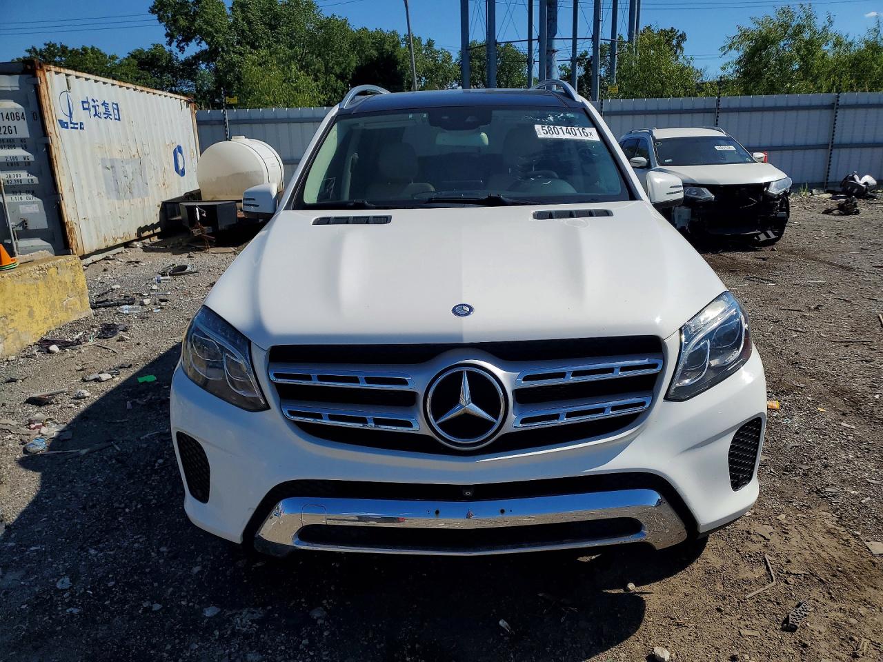 2017 MERCEDES-BENZ GLS-CLASS