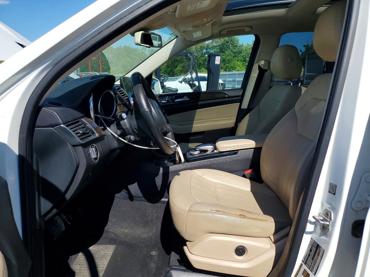 2017 MERCEDES-BENZ GLS-CLASS