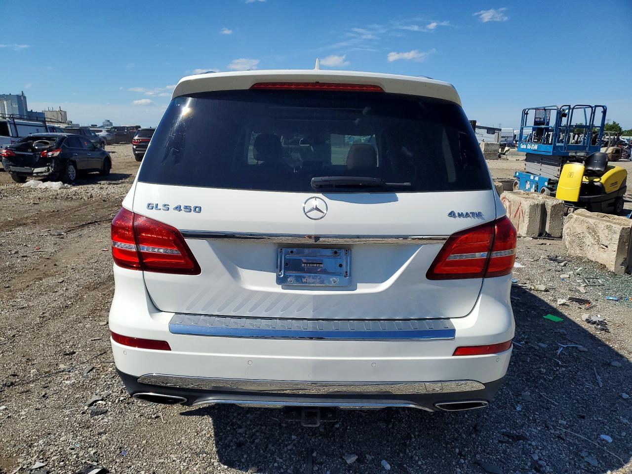2017 MERCEDES-BENZ GLS-CLASS
