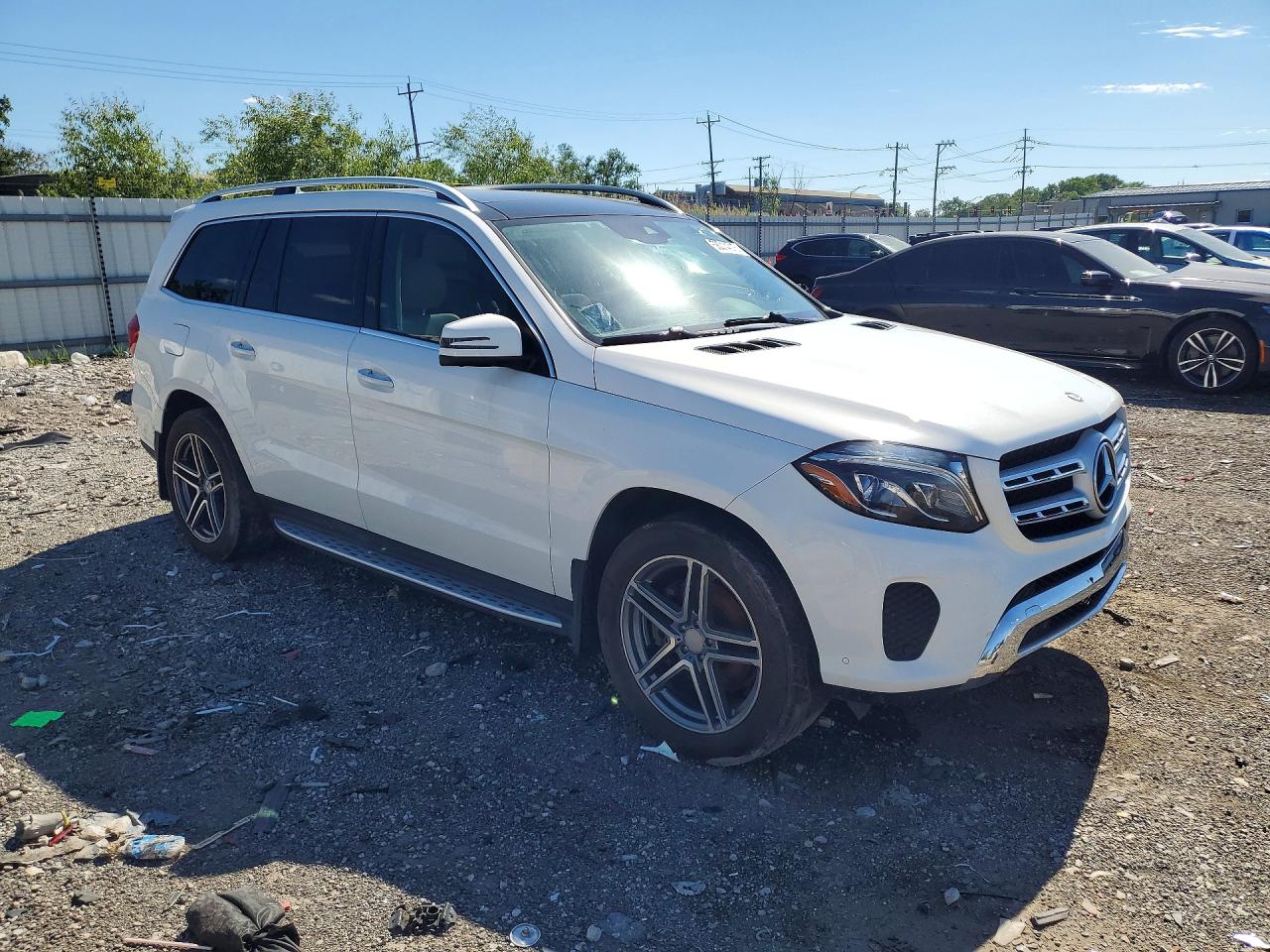 2017 MERCEDES-BENZ GLS-CLASS