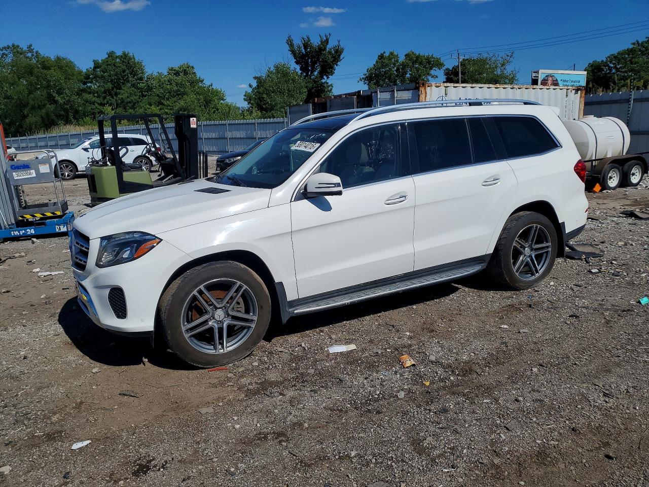 2017 MERCEDES-BENZ GLS-CLASS
