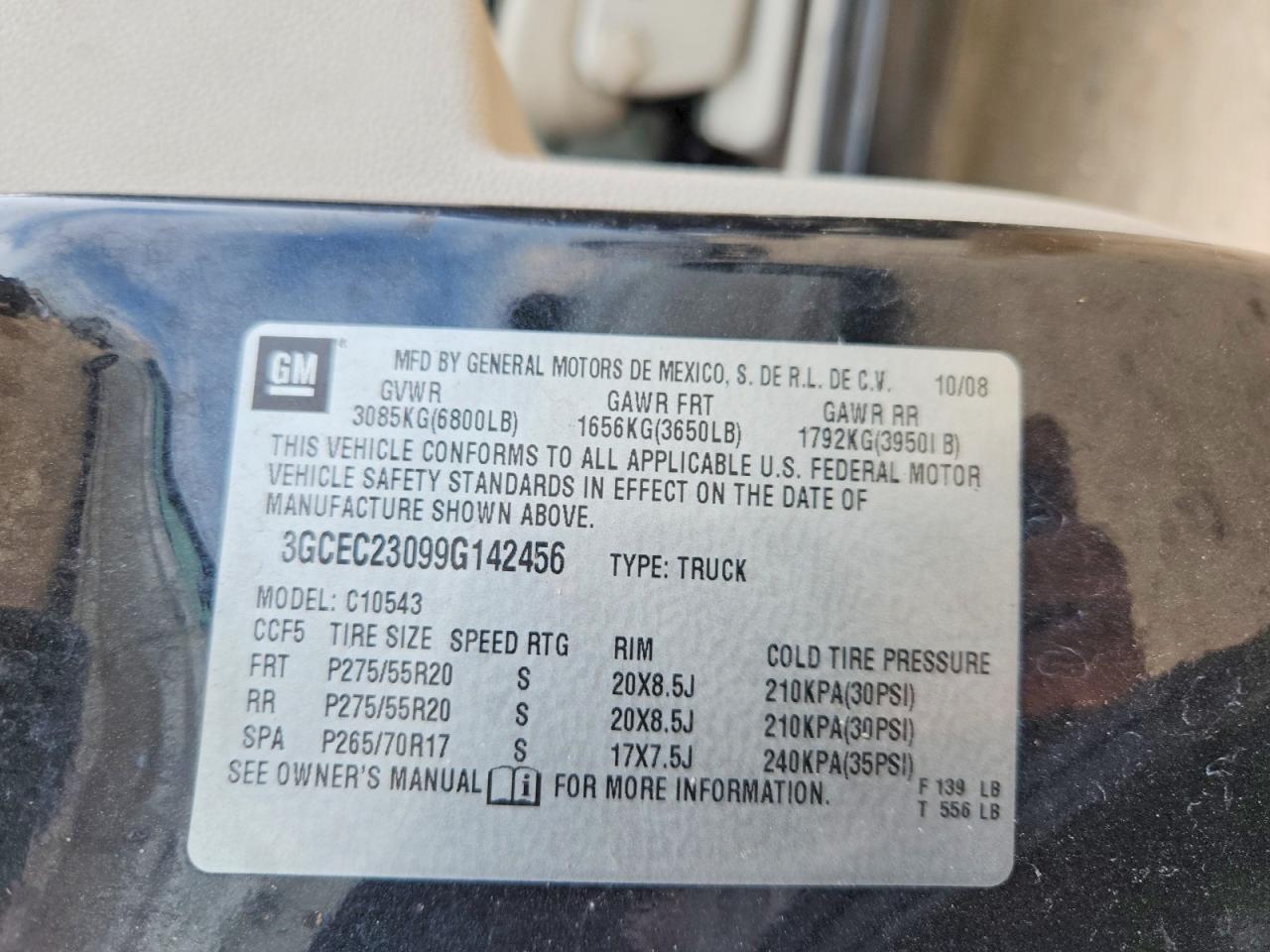 2009 CHEVROLET ALL Models