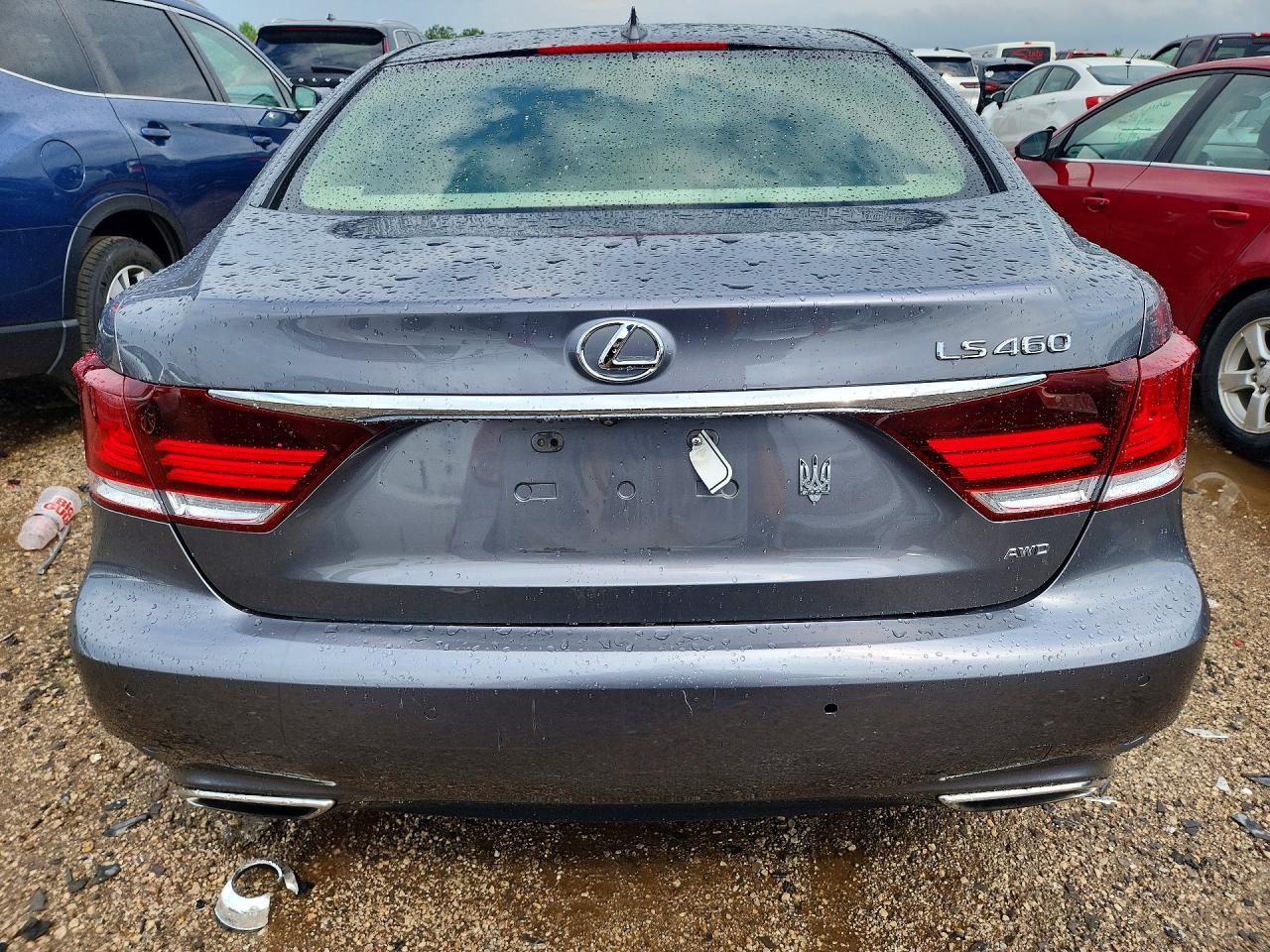 2015 LEXUS LS460