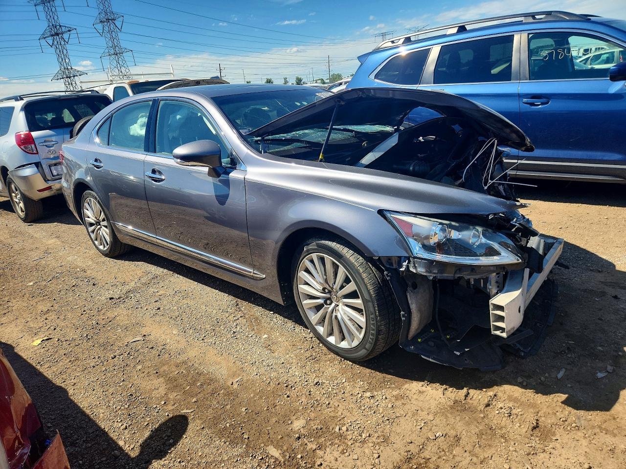 2015 LEXUS LS460