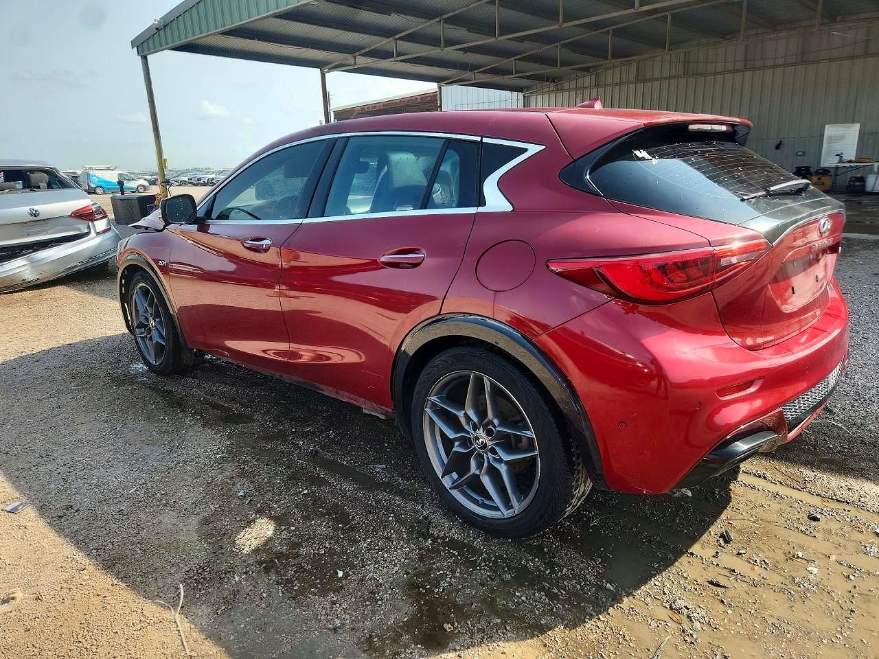 2018 INFINITI QX30