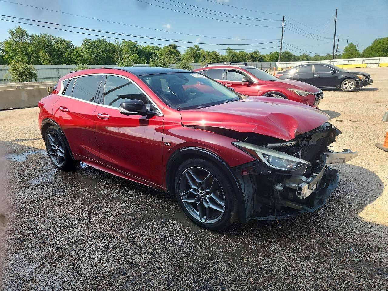 2018 INFINITI QX30