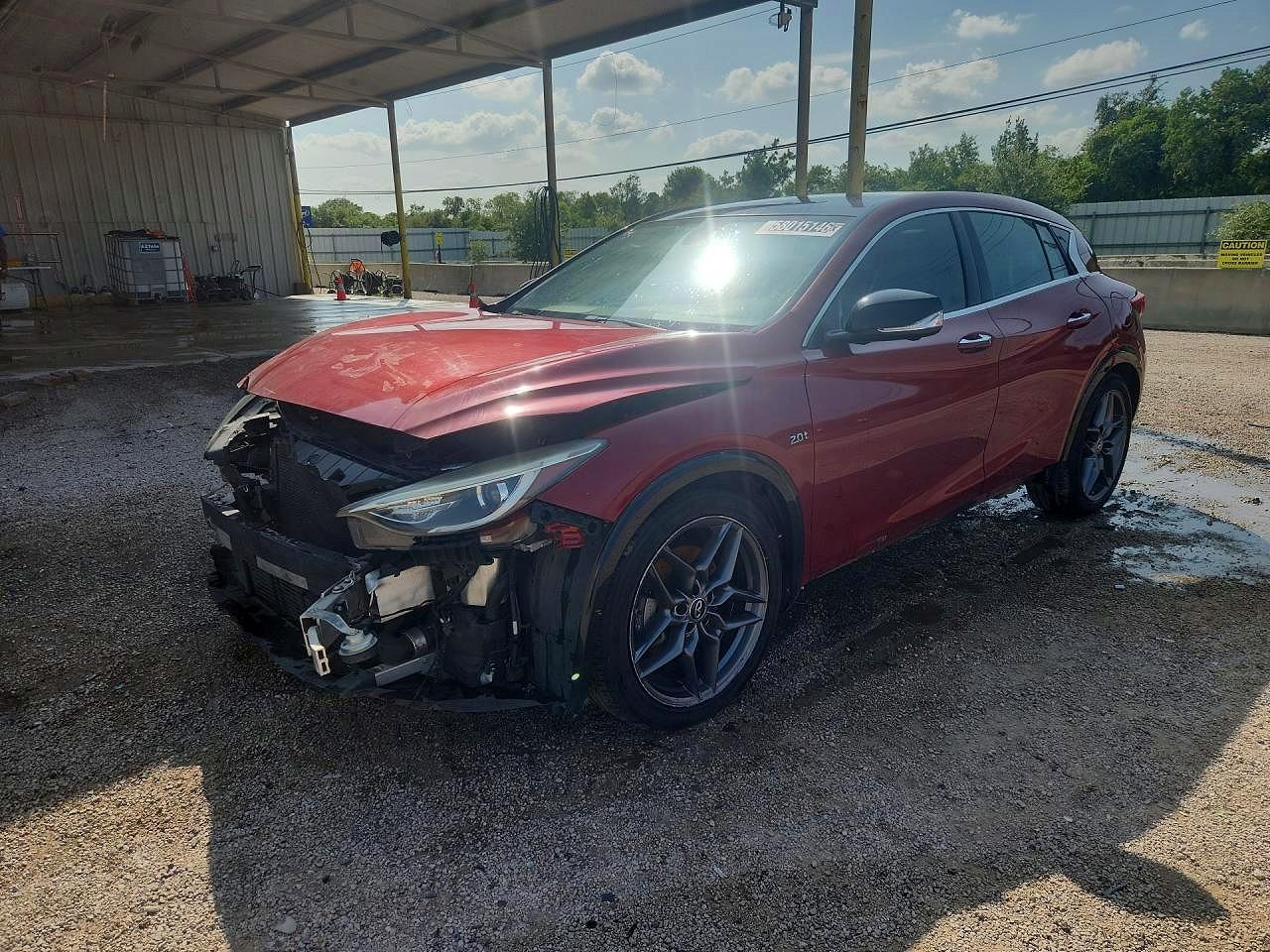 2018 INFINITI QX30