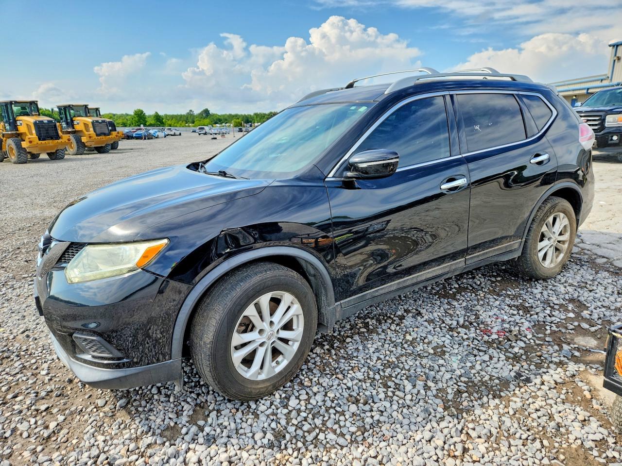 2014 NISSAN ROGUE
