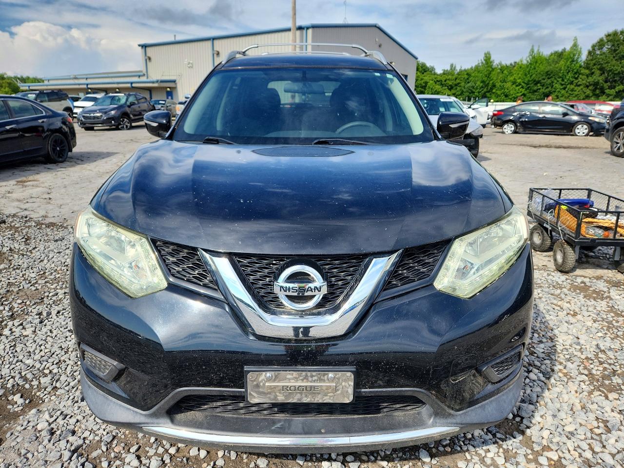 2014 NISSAN ROGUE