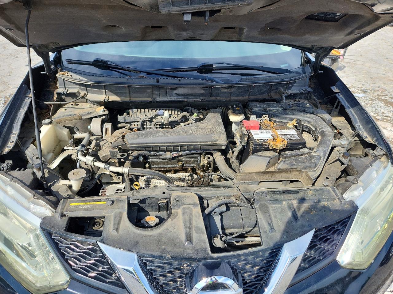 2014 NISSAN ROGUE