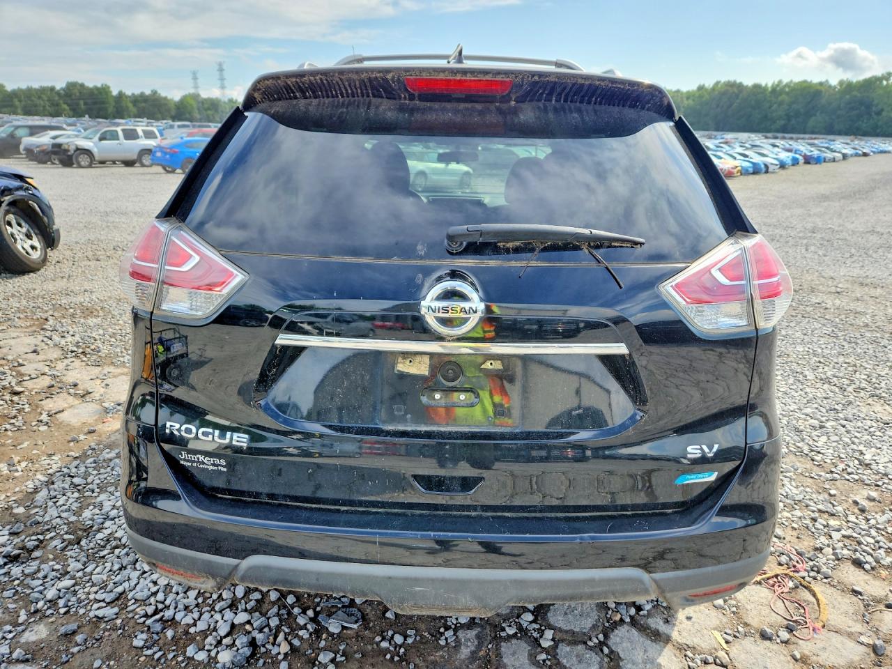 2014 NISSAN ROGUE