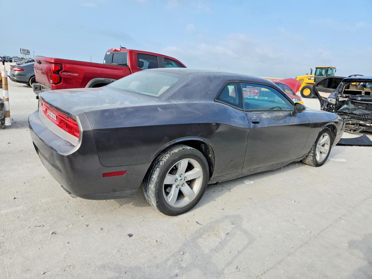 2013 DODGE CHALLENGER