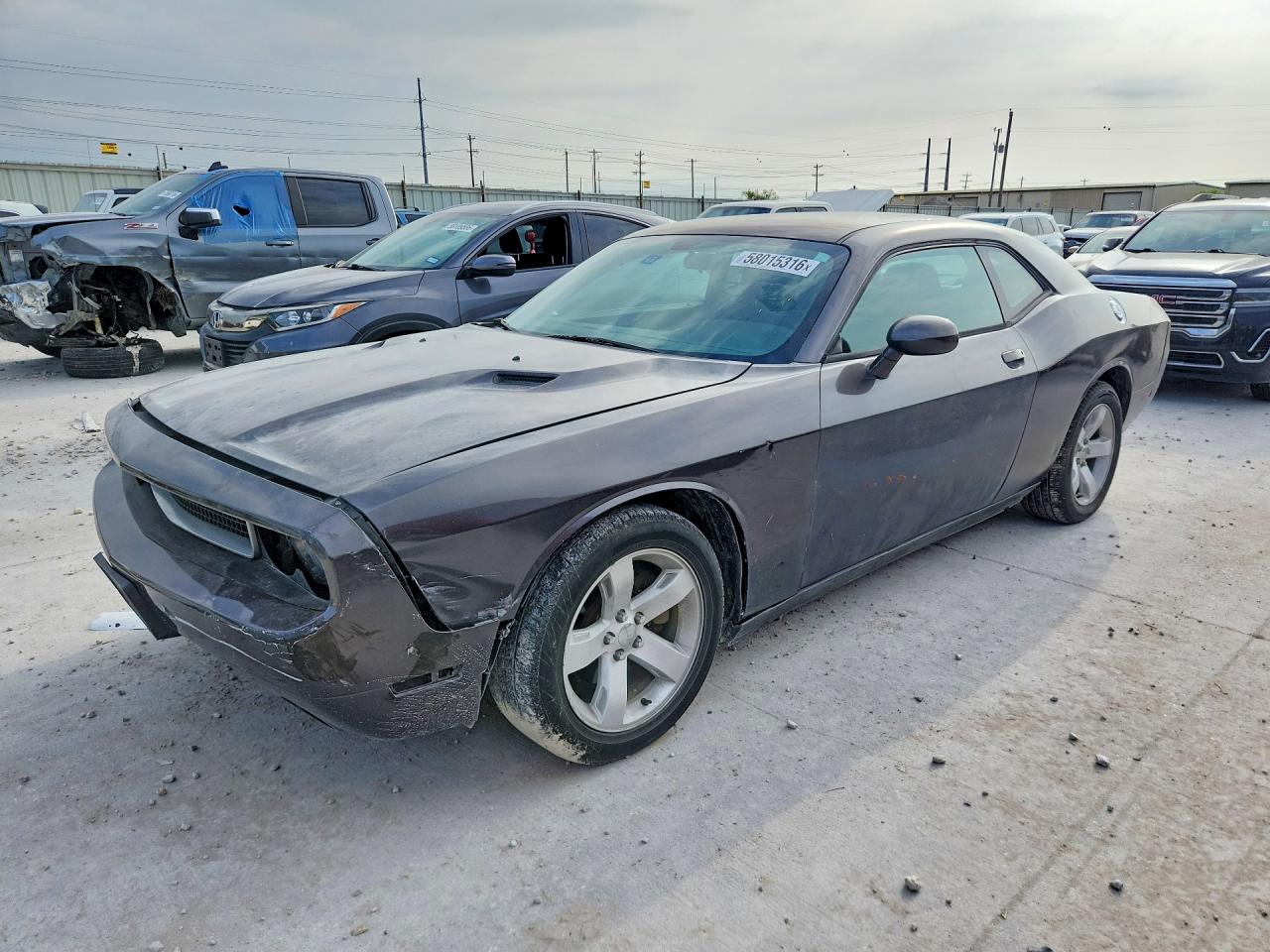 2013 DODGE CHALLENGER