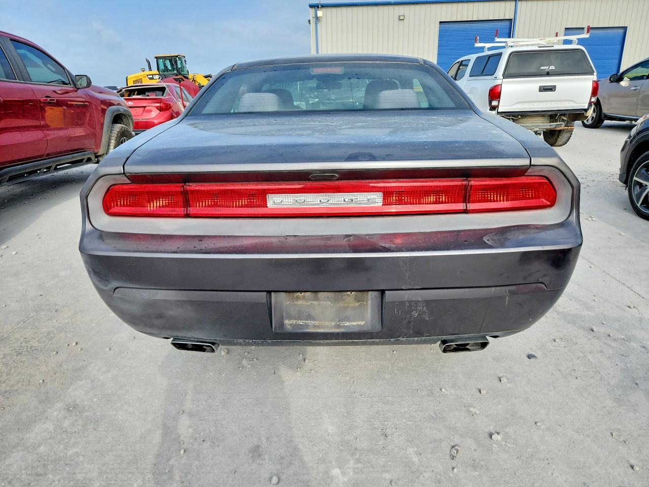 2013 DODGE CHALLENGER