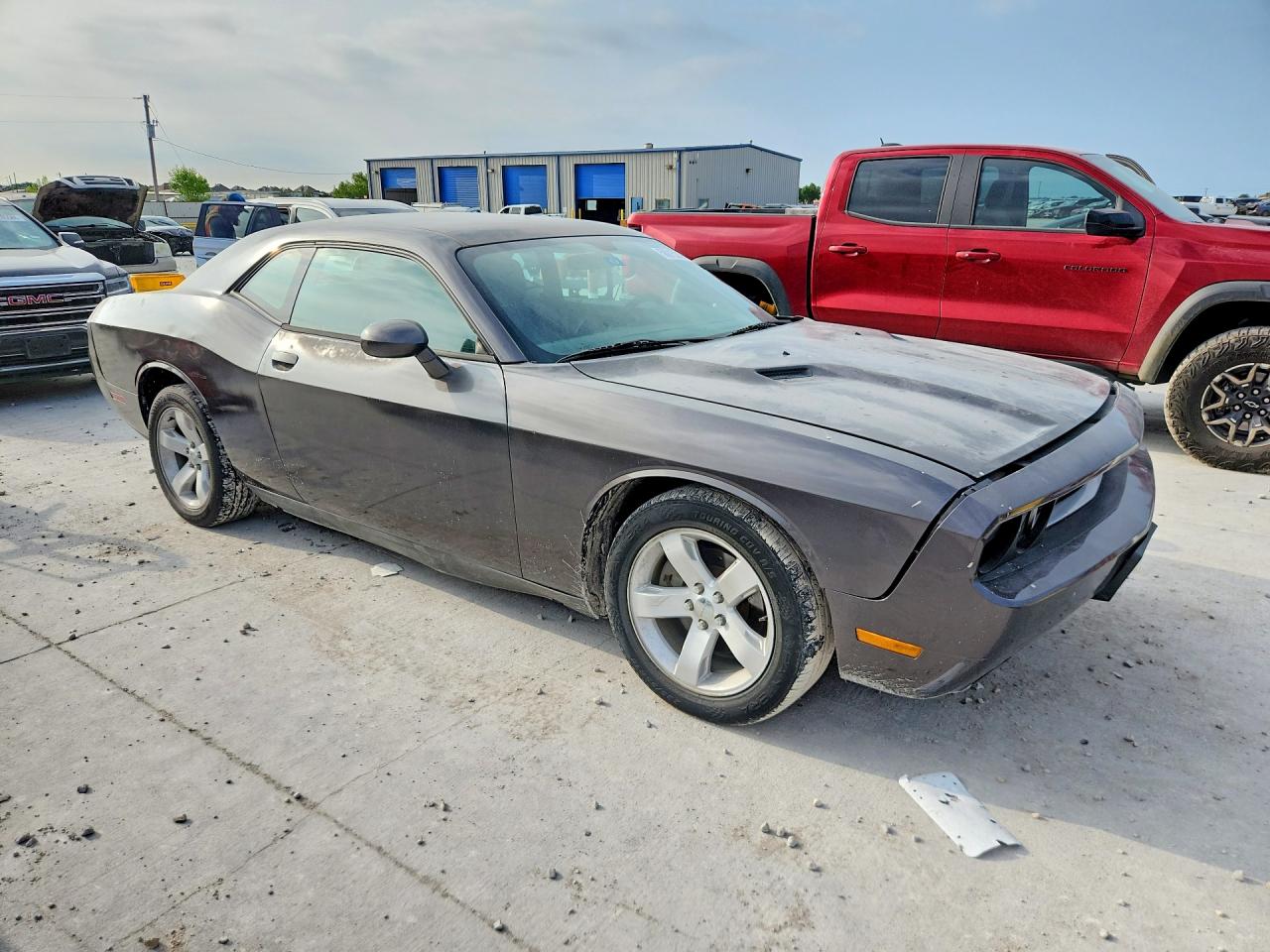 2013 DODGE CHALLENGER
