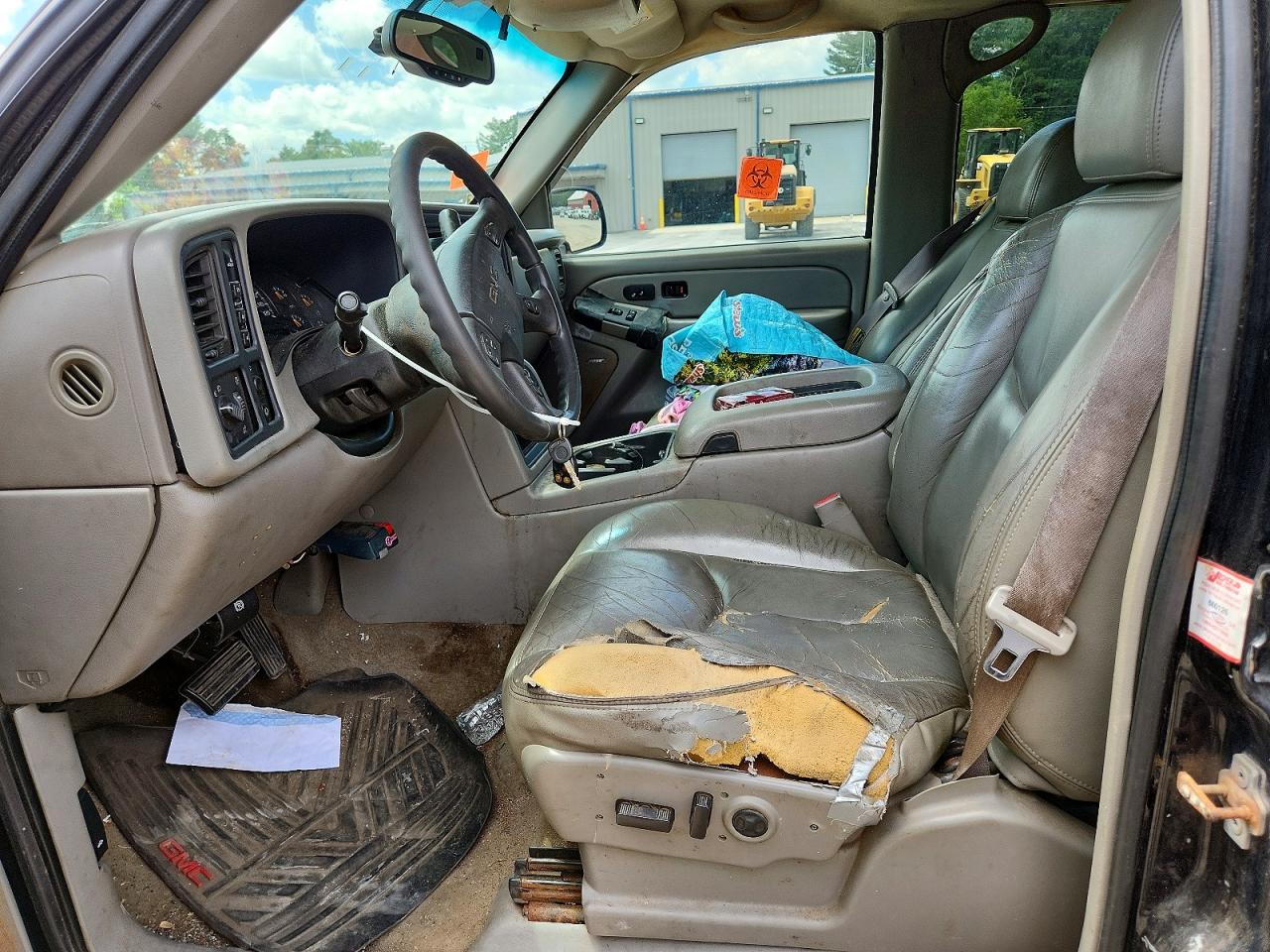 2005 GMC SIERRA